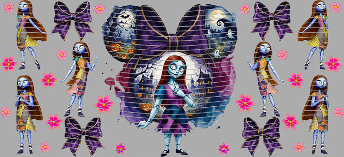 16oz Disney style-D-2538